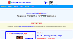 Desktop Screenshot of chingtek.net