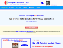 Tablet Screenshot of chingtek.net